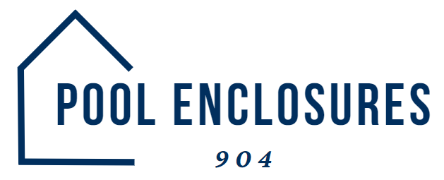 pool enclosures logo