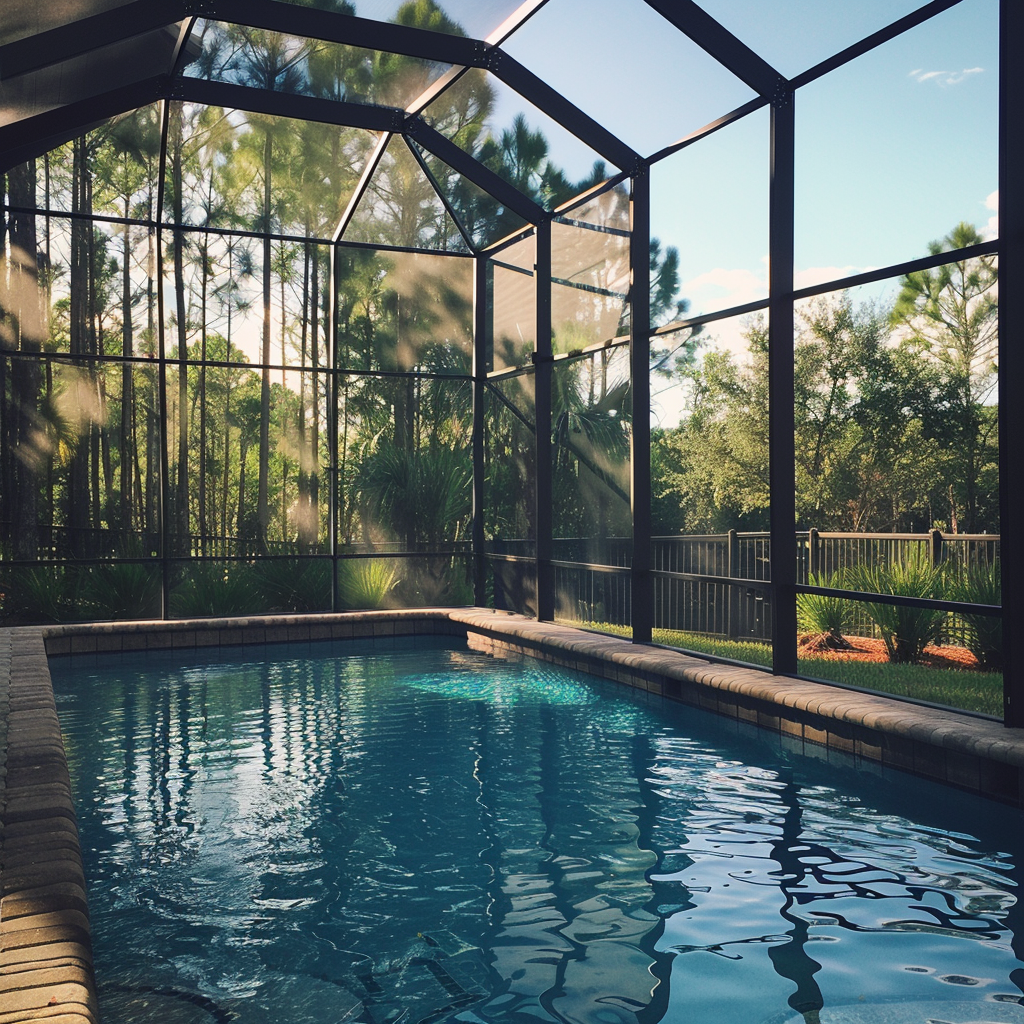 pool enclosures st augustine